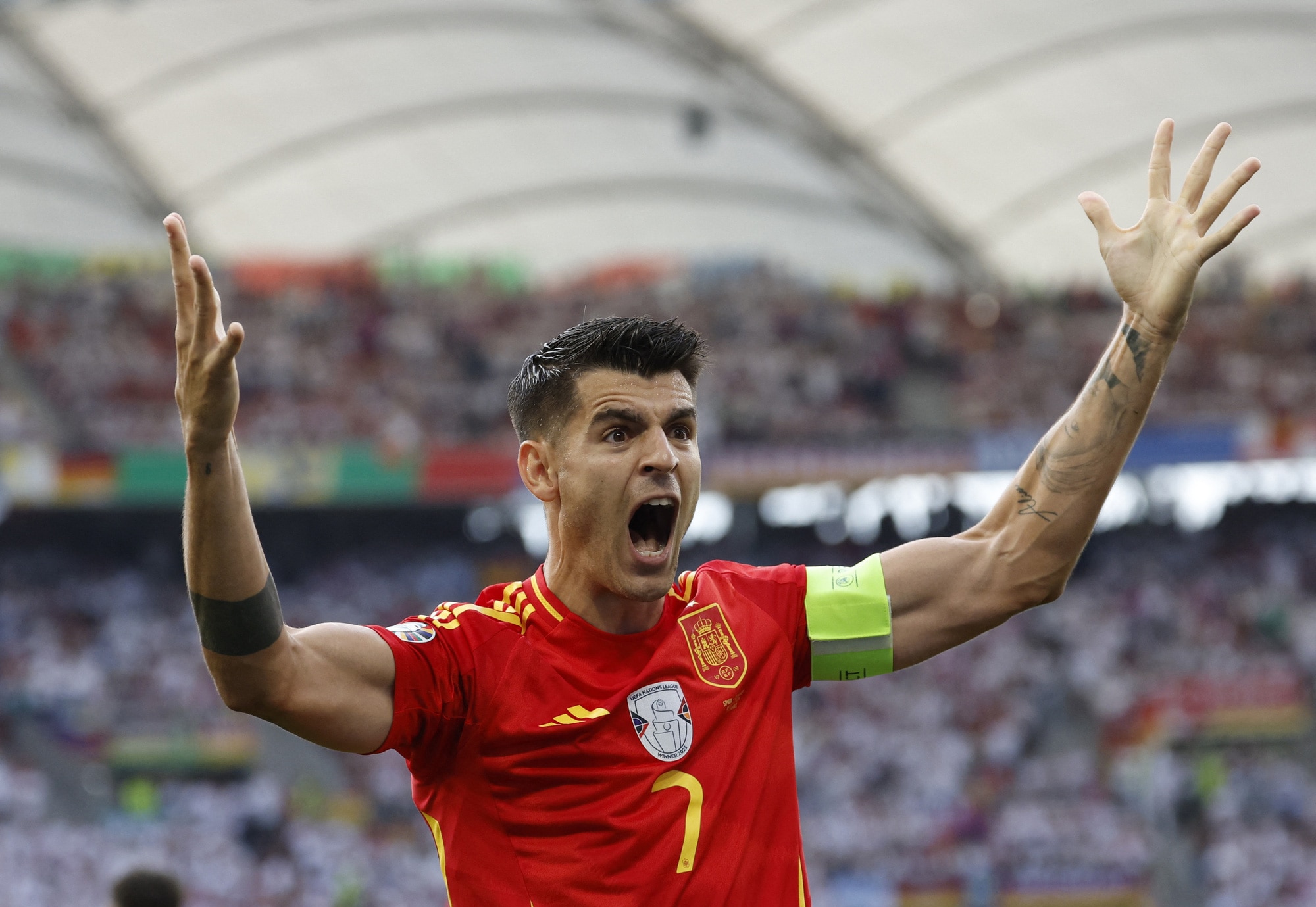 Alvaro Morata cảm thấy bị thiếu tôn trọng tại Tây Ban Nha - Ảnh: REUTERS