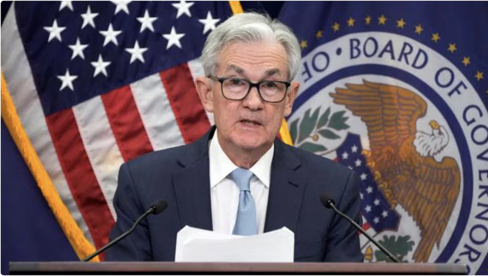 Chủ tịch FED Jerome Powell cho rằng phải kiên nhẫn trước khi cắt giảm lãi suất. Ảnh : Washington Post