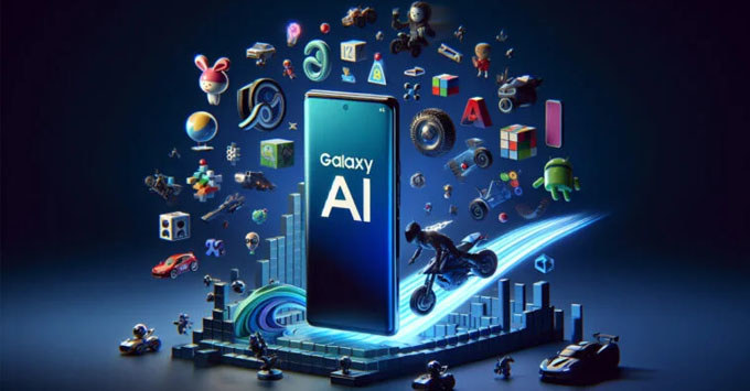 Galaxy AI sẽ được tích hợp trên 200 triệu điện thoại Samsung.