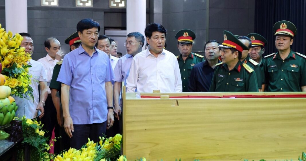 Gấp rút hoàn tất công tác chuẩn bị Quốc tang Tổng Bí thư Nguyễn Phú Trọng
