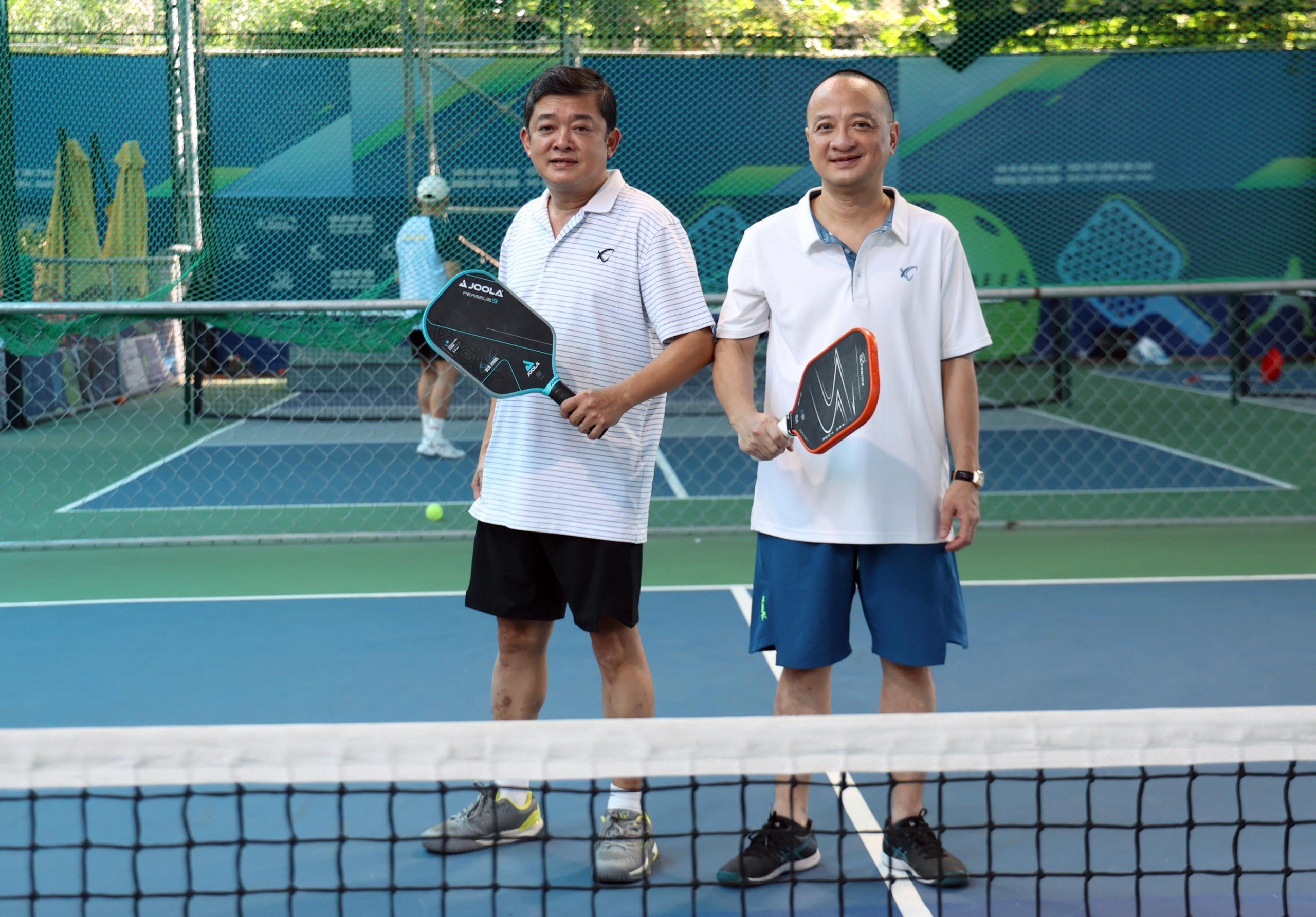 Giải Pickleball Thanh Niên lần I 2024 - Cúp VINFAST: Những đôi 'newbie' thú vị!- Ảnh 1.