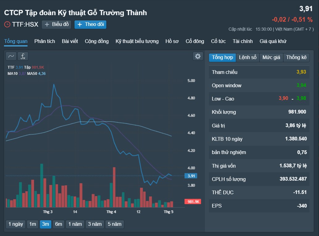 Gỗ Trường Thành được ngân hàng xoá nợ- Ảnh 1.