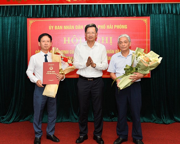 Hải Phòng có tân Giám đốc Văn phòng đăng ký đất đai thành phố