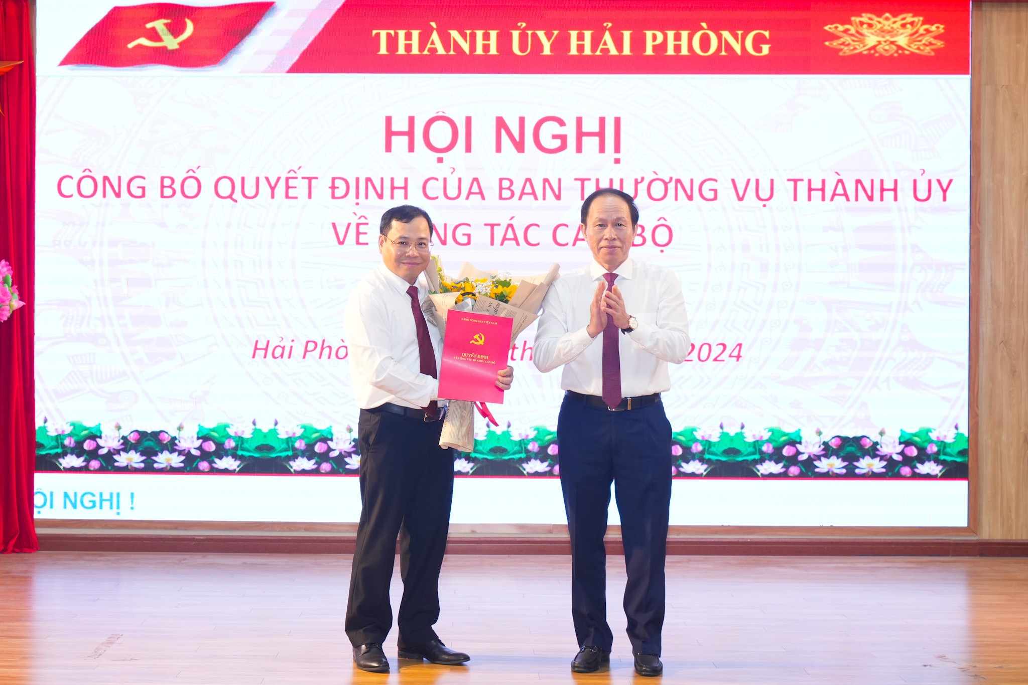 Hải Phòng điều động, bổ nhiệm nhiều nhân sự chủ chốt nhiệm kỳ 2020-2025- Ảnh 1.