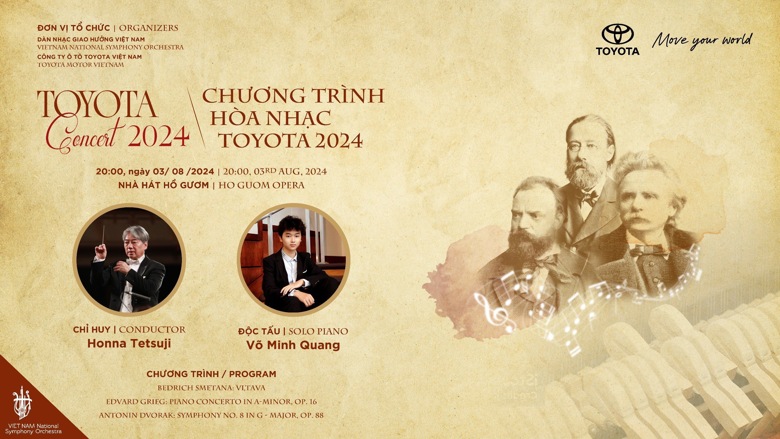 hoa nhac toyota 2024 den voi khan gia ha noi hinh 1