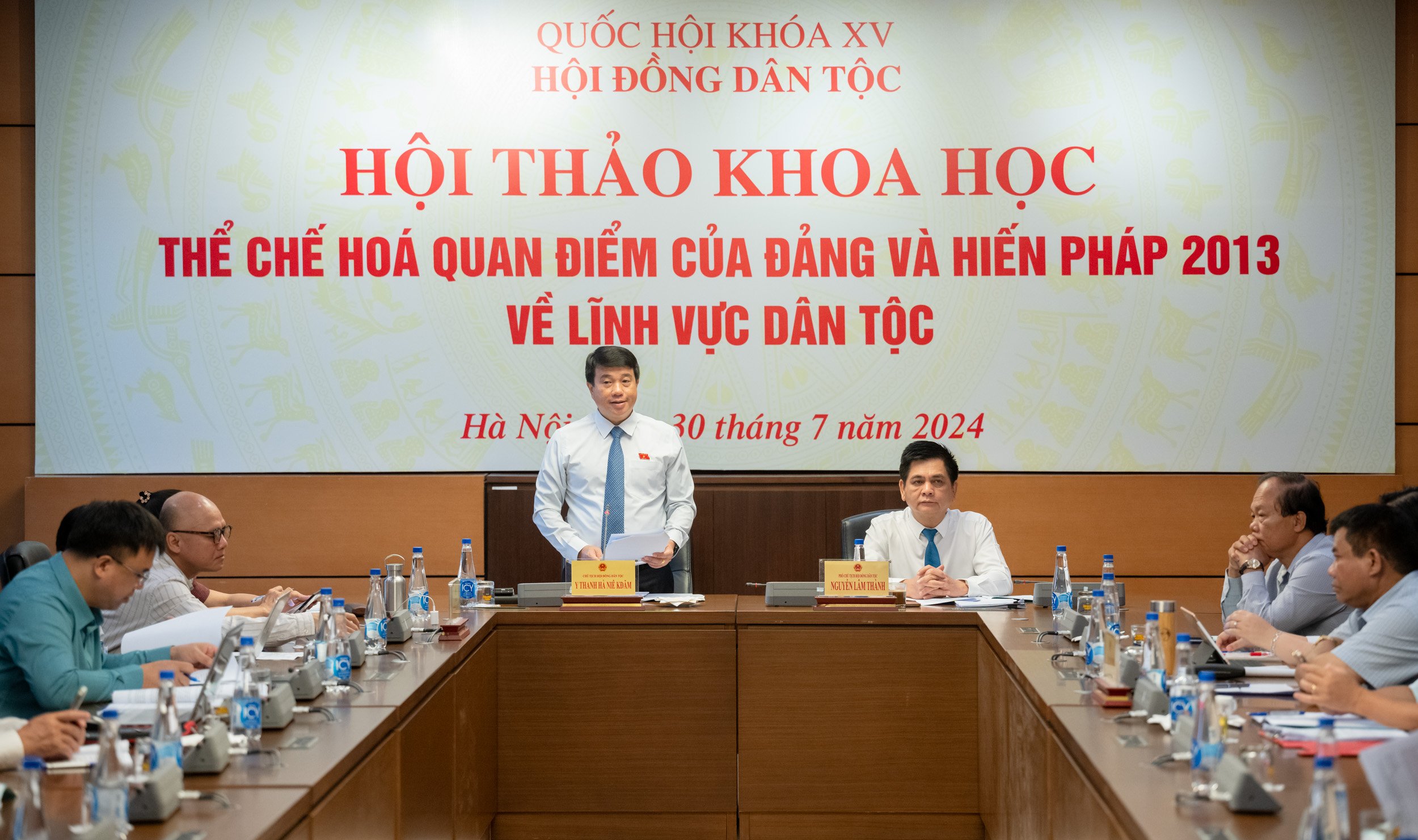 toàn cảnh Hội thảo - Ảnh H.Ngọc