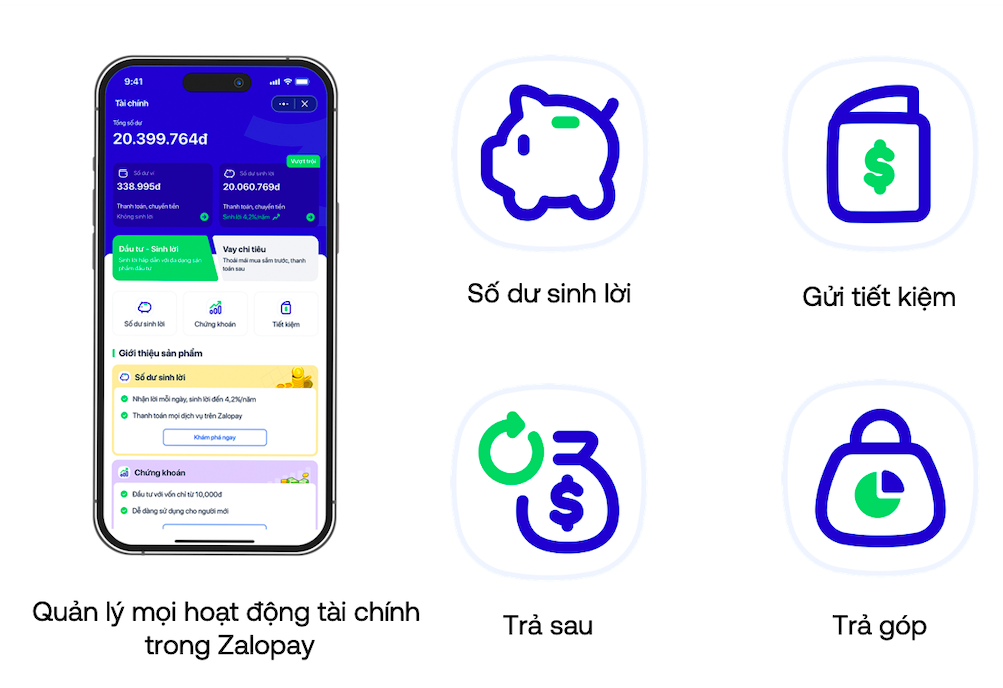 Hơn 14 triệu người dùng, Zalopay muốn thoát khỏi 