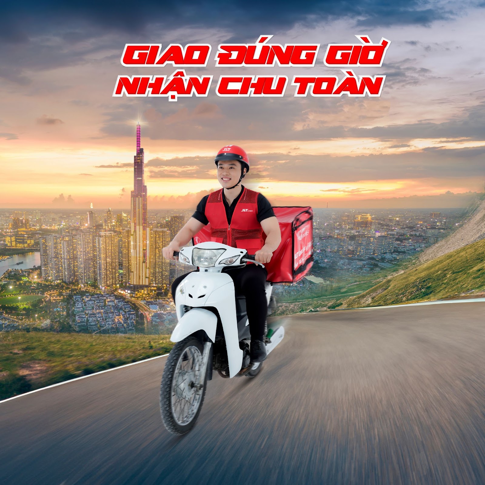 J&T Express phát huy văn hóa “Giao đúng giờ - Nhận chu toàn” thông qua cuộc thi cho nhân viên- Ảnh 1.