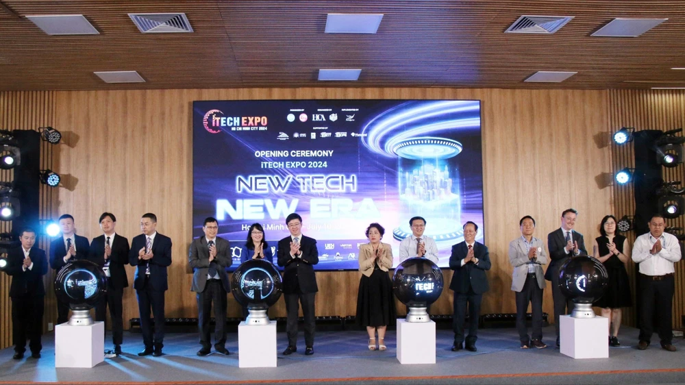 Khai mạc iTech Expo 2024