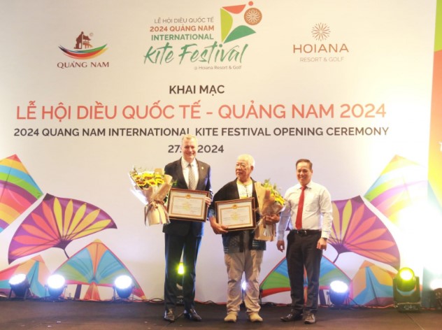 khai mac le hoi dieu quoc te  quang nam 2024 hinh 1