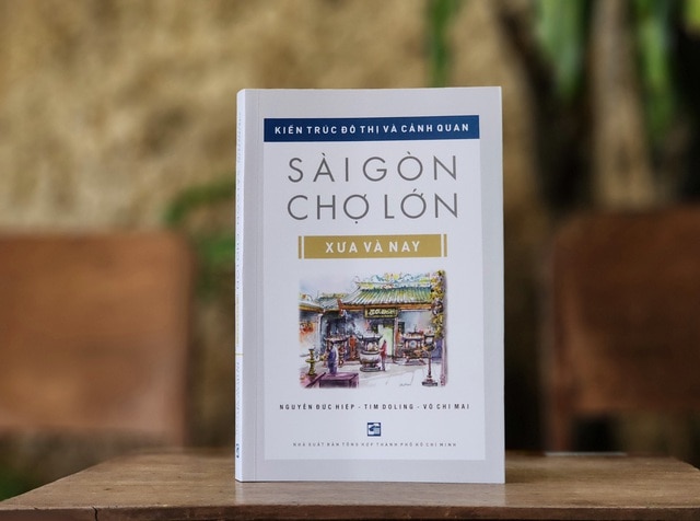 Khám phá văn hoá qua "Kiến trúc đô thị và cảnh quan Sài Gòn - Chợ Lớn xưa và nay" - Ảnh 1.