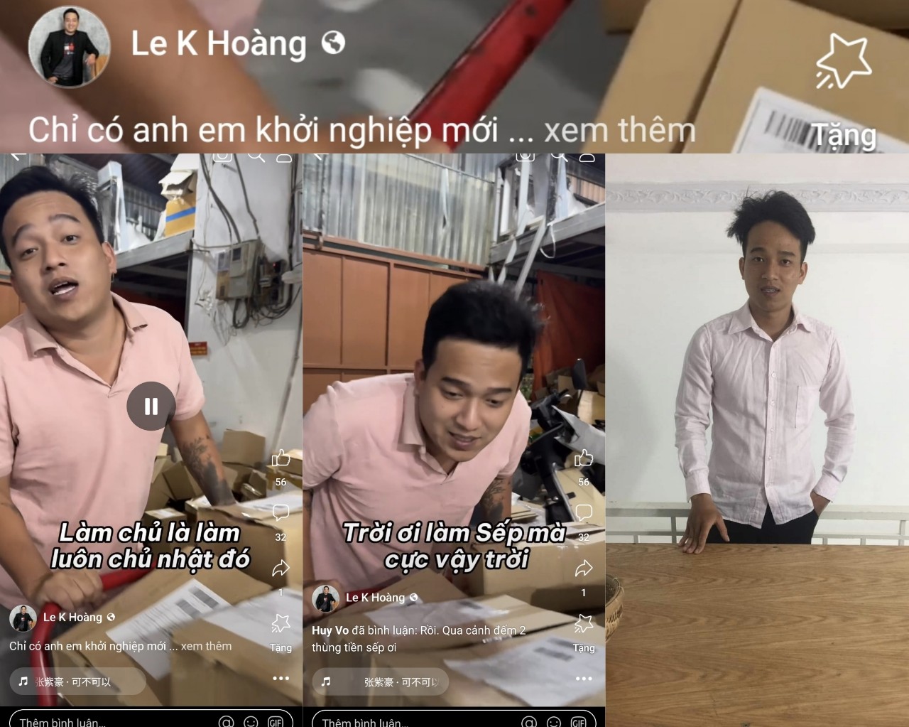 Chủ doanh nghiệp trở thành diễn viên livestream bán hàng- Ảnh 1.