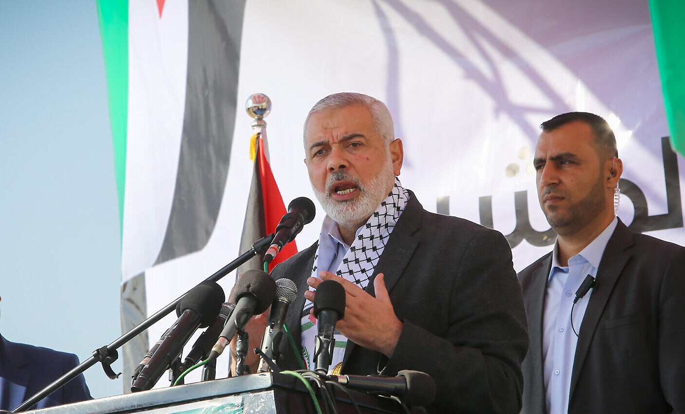 lanh dao chinh tri hamas ismail haniyeh bi am sat o iran hinh 1