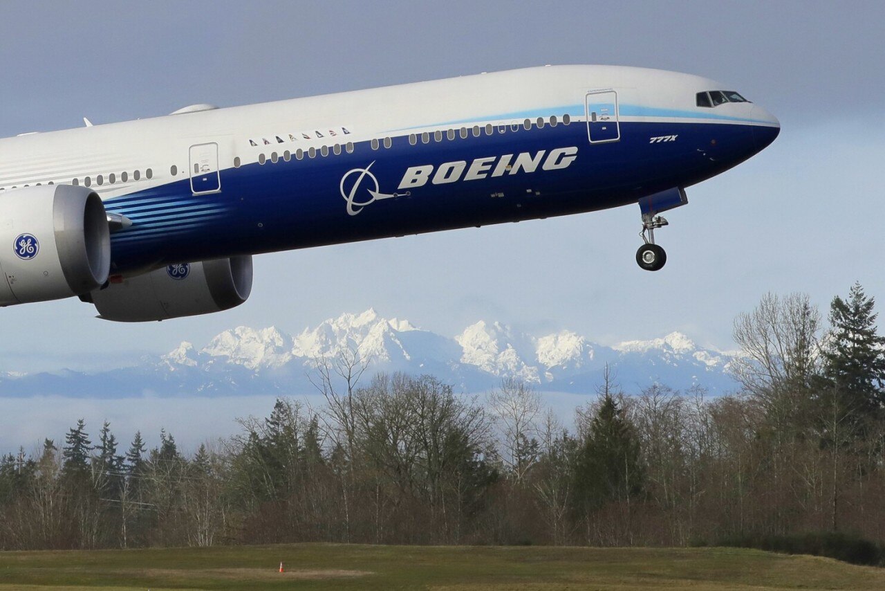 Boeing dự báo số lượng máy bay sẽ tăng 82% cho đến năm 2041. (Nguồn: AP)