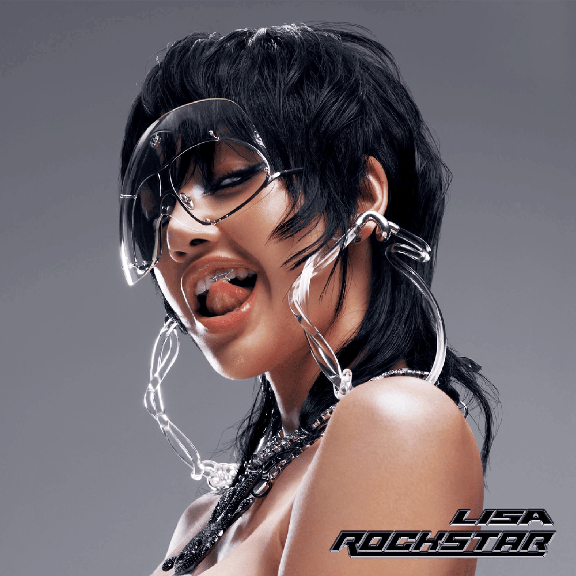 Tạo hình của Lisa trong Rockstar