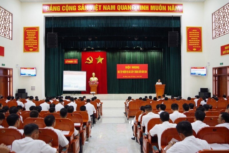 Quang cảnh chung tại hội nghị. (Ảnh: Phước Hoàn)