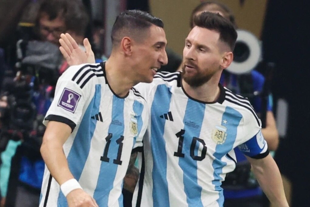 Messi: Argentina trân trọng khoảnh khắc Di Maria còn thi đấu - 1