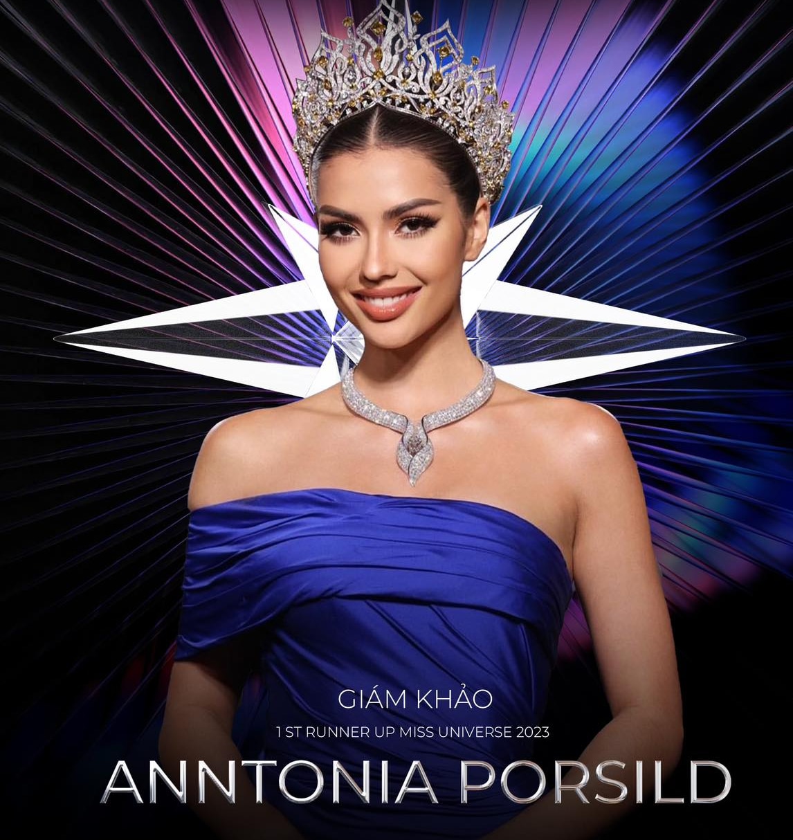 Miss Universe Vietnam 2024: Anntonia Porsild - người 