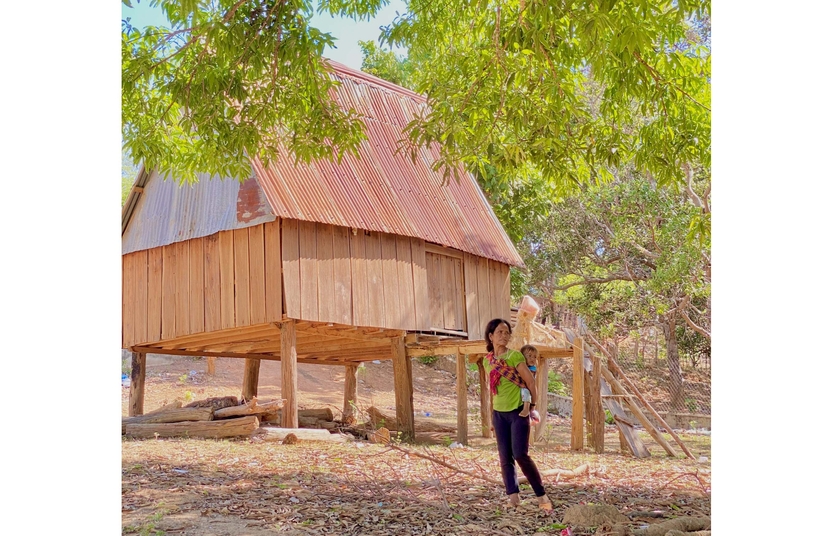 Một làng ở Gia Lai, dân quanh năm ăn cơm nếp, nước sông Sê San xanh ngắt, hồ thủy điện mênh mông- Ảnh 2.