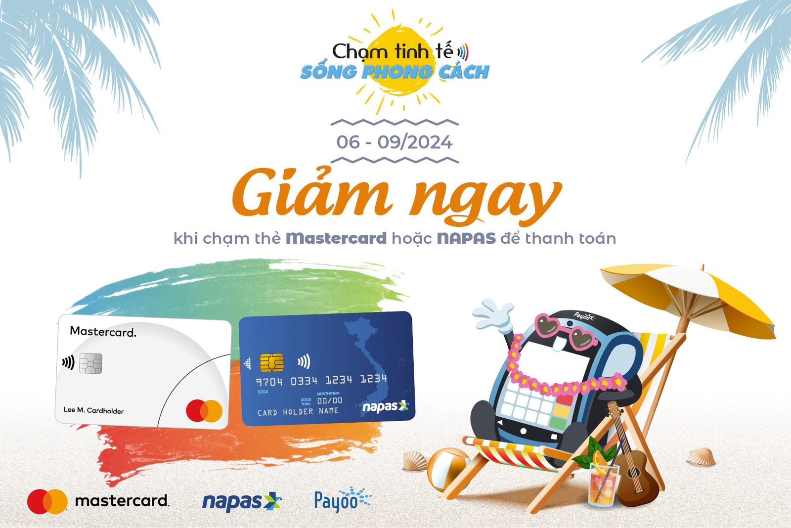 napas va mastercard trien khai chien dich day manh thanh toan khong tiep xuc hinh 1