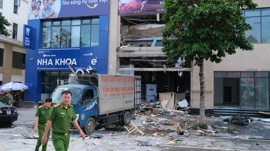 Công an tỉnh Vĩnh Phúc thông tin về vụ nổ tại chung cư The City Light