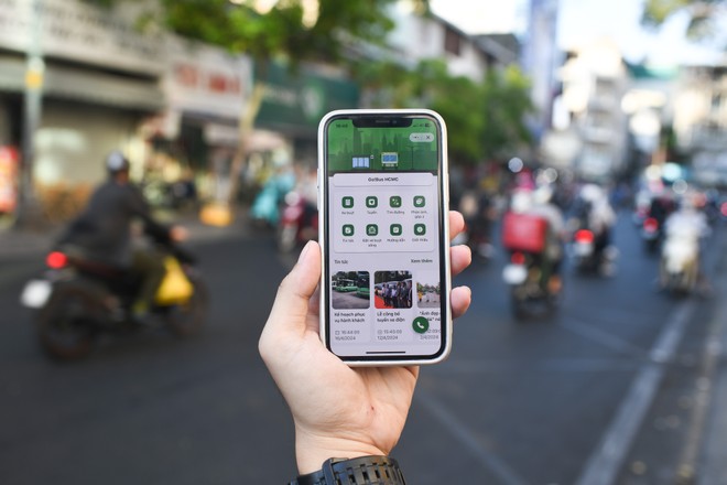 Mini app GoBus TPHCM được người dân tích cực sử dụng trong hơn 1 tháng qua, ngay khi vừa ra mắt trên Zalo