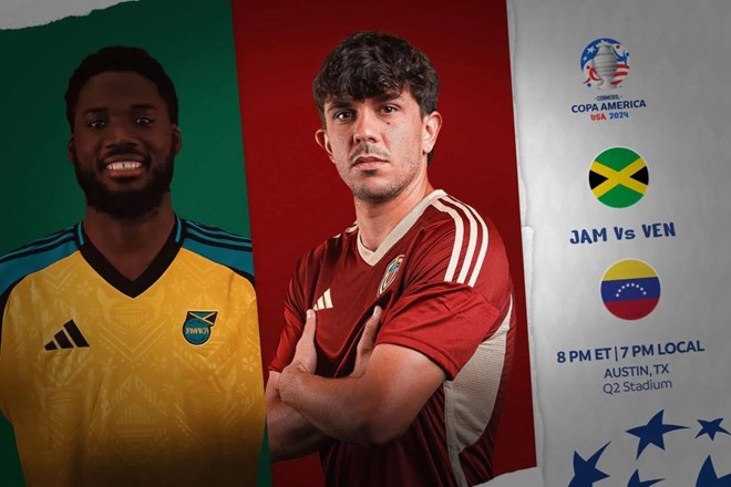 Nhận định bóng đá Jamaica vs Venezuela tại bảng B tại Copa America 2024