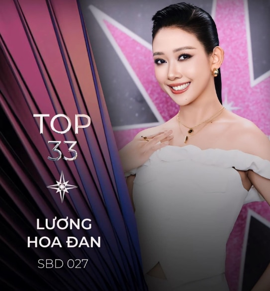 Nhan sắc quyến rũ của mỹ nhân Hải Dương cao 1,8m, đối thủ của Kỳ Duyên ở Miss Universe Vietnam 2024- Ảnh 1.