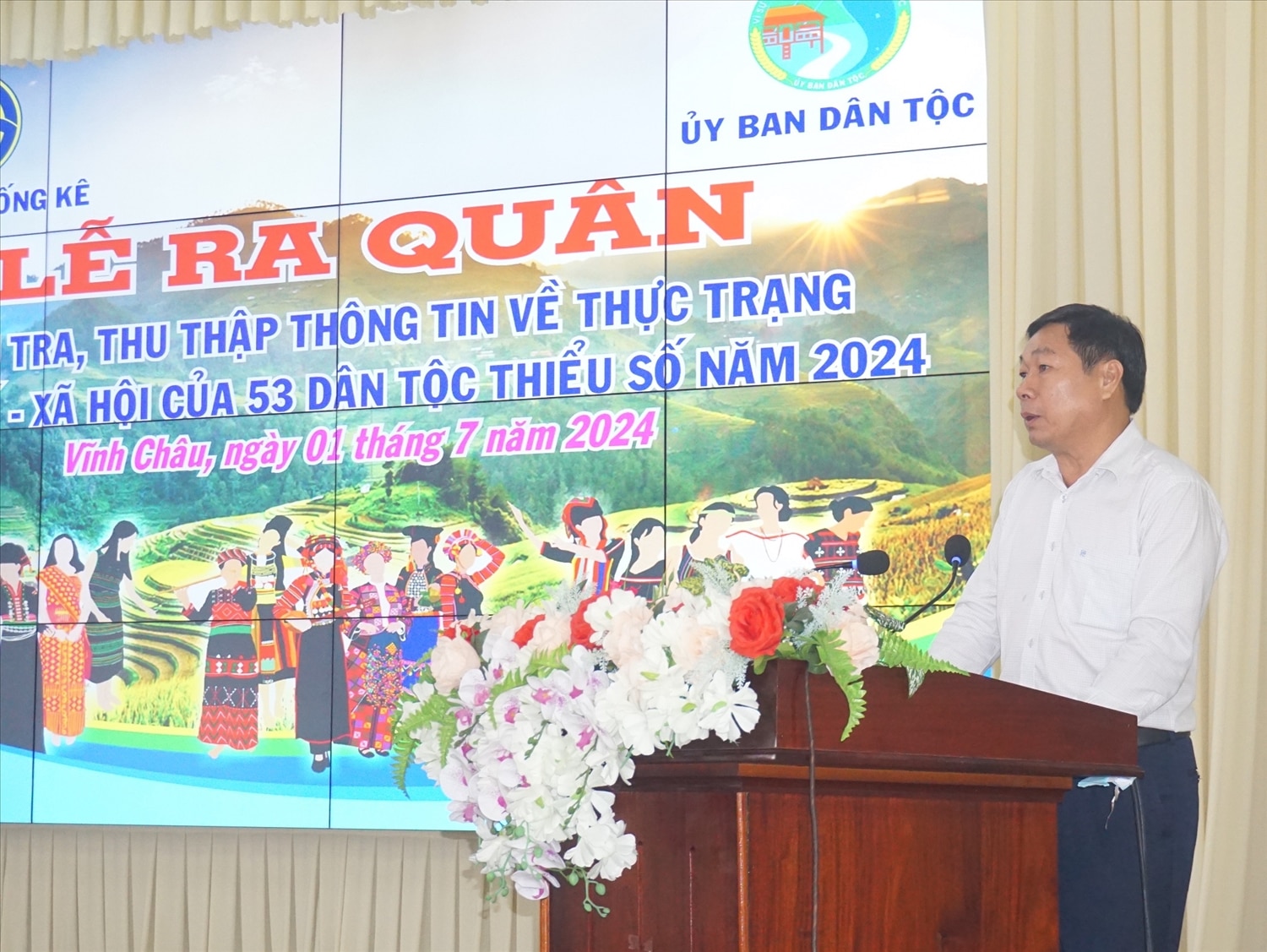 (BÀI CHUYÊN ĐỀ) Ông Lâm Hoàng Nghiệp, Phó Chủ tịch UBND tỉnh Sóc Trăng: “Thực hiện tốt chính sách dân tộc từ điều tra thông tin kinh tế - xã hội 53 DTTS”