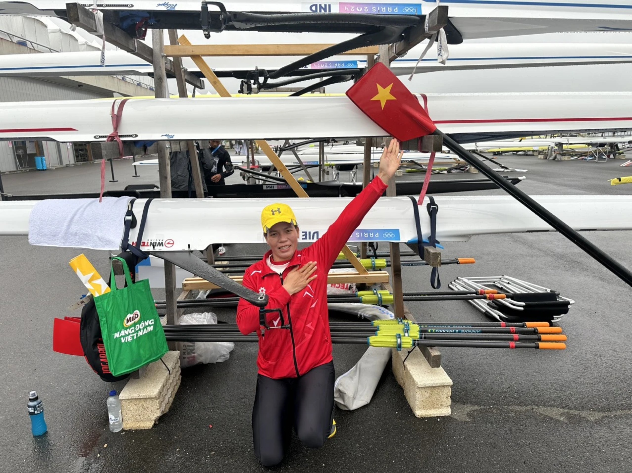 Lịch thi đấu Việt Nam hôm nay: Phạm Thị Huệ đua tứ kết rowing, Đức Phát xuất trận- Ảnh 1.