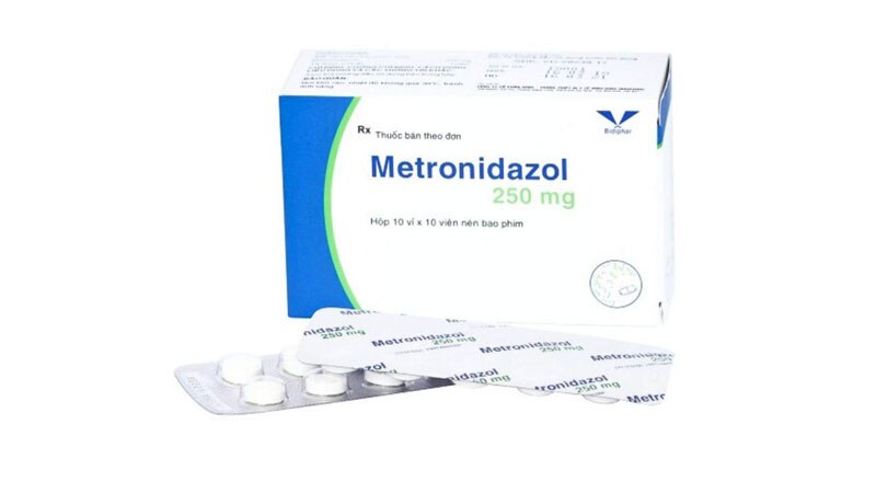 Metronidazol - một dạng kháng sinh kê theo đơn