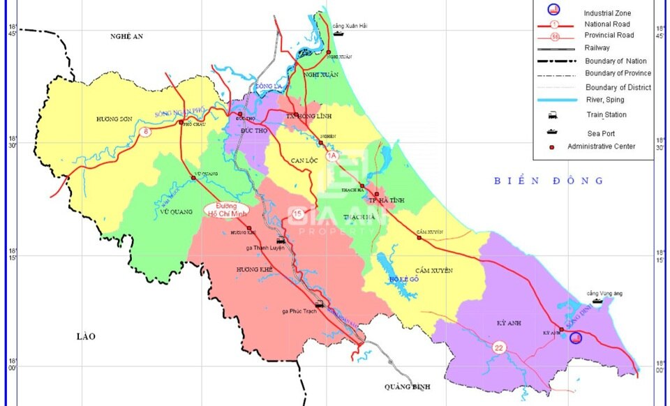 Kế hoạch thực hiện Quy hoạch tỉnh Hà Tĩnh thời kỳ 2021 - 2030, tầm nhìn đến năm 2050. Ảnh minh họa.