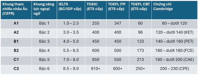 “Quỹ phát triển đề án ngoại ngữ V-Skill” hỗ trợ 55% học phí IELTS/Giao tiếp và luyện thi Vstep, Aptis trực tuyến - Ảnh 1.