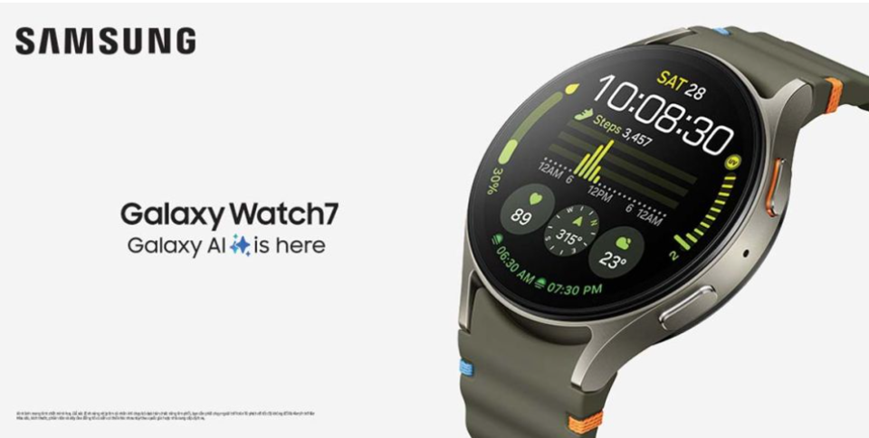 Samsung Galaxy Watch7 và Galaxy Watch Ultra chính thức ra mắt - Ảnh 1