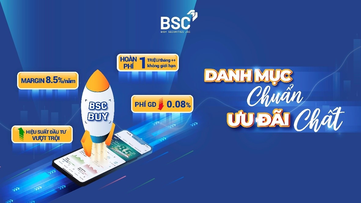 BSC chính thức ra mắt tiểu khoản BSC BUY