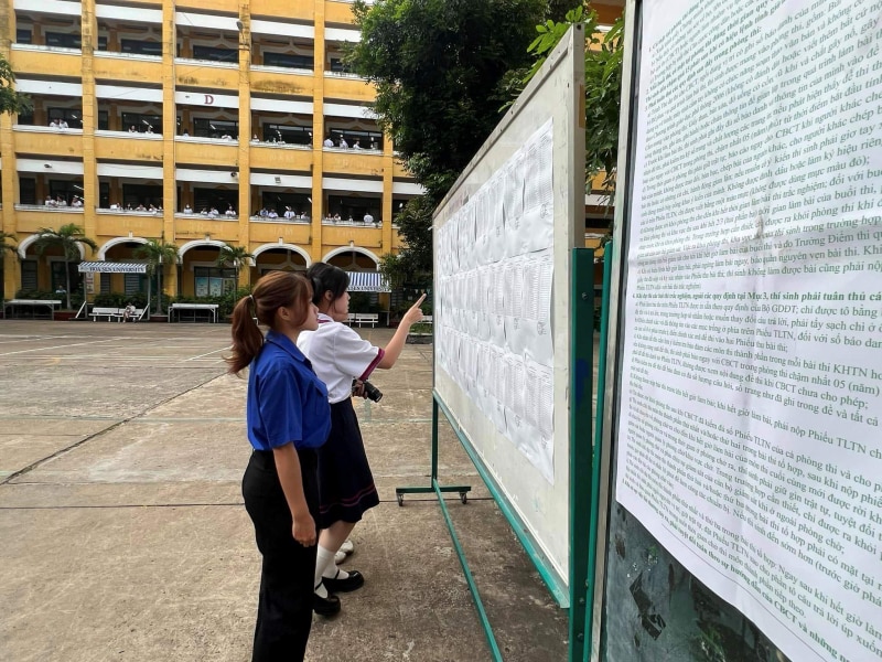 TP Hồ Chí Minh hướng dẫn tuyển sinh bổ sung vào lớp 10 -0