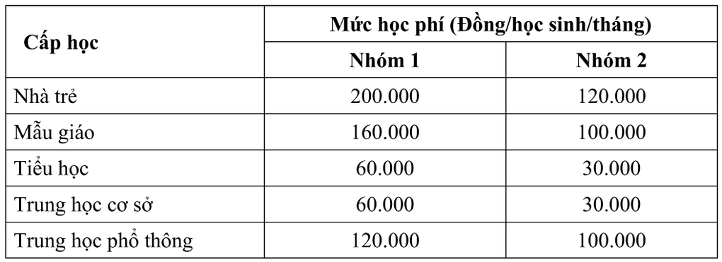 TPHCM: Đề xuất giảm tới 80% học phí năm học 2024-2025 - 2