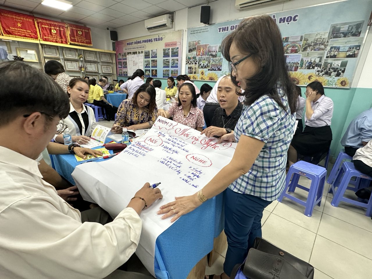 TP.HCM tăng khoảng 24.000 học sinh, trường lớp ra sao trong năm học mới?- Ảnh 1.