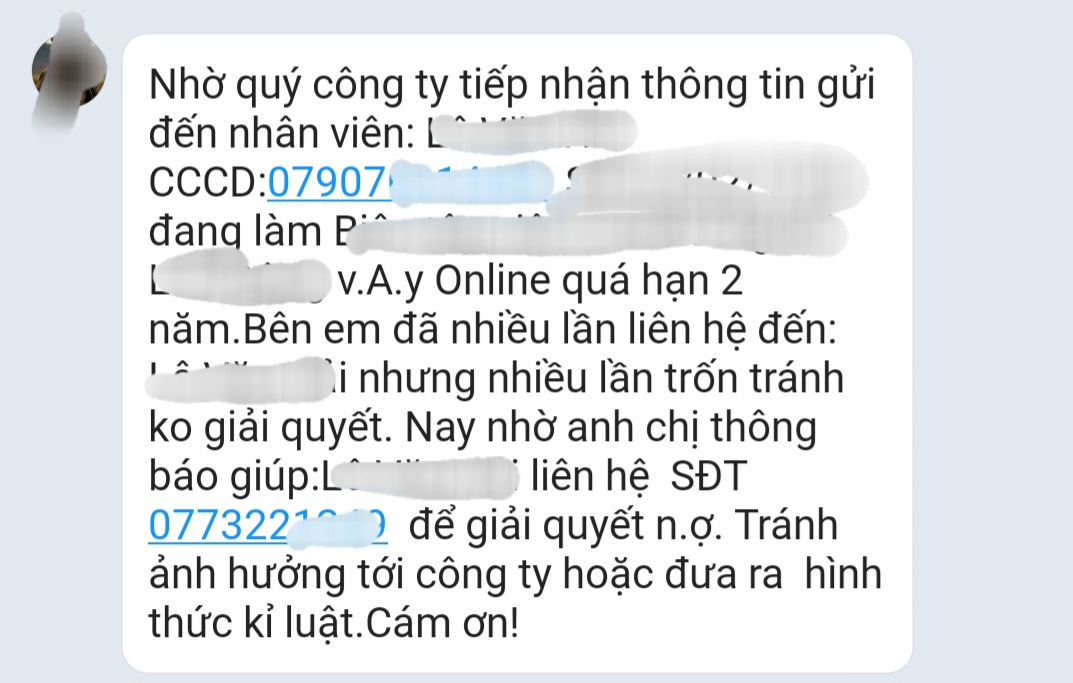 Tá hỏa vì không vay vốn cũng bị 