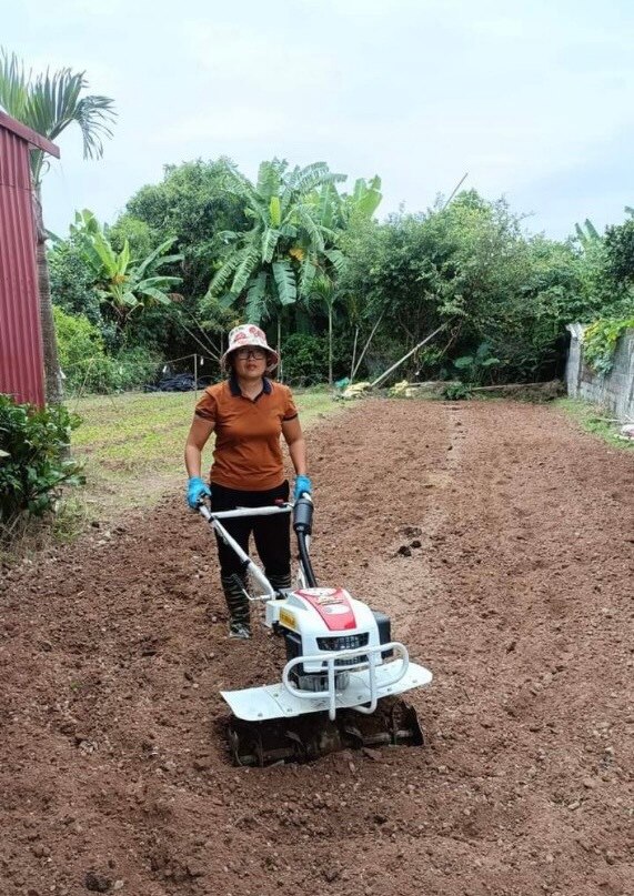 Thái Bình: Phát triển kinh tế gia đình trồng hoa và chăn nuôi- Ảnh 1.