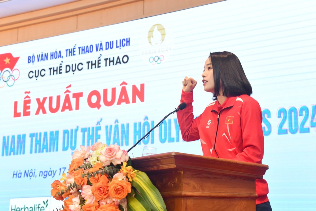 Thể thao Việt Nam phấn đấu có huy chương tại Olympic Paris 2024 - 2