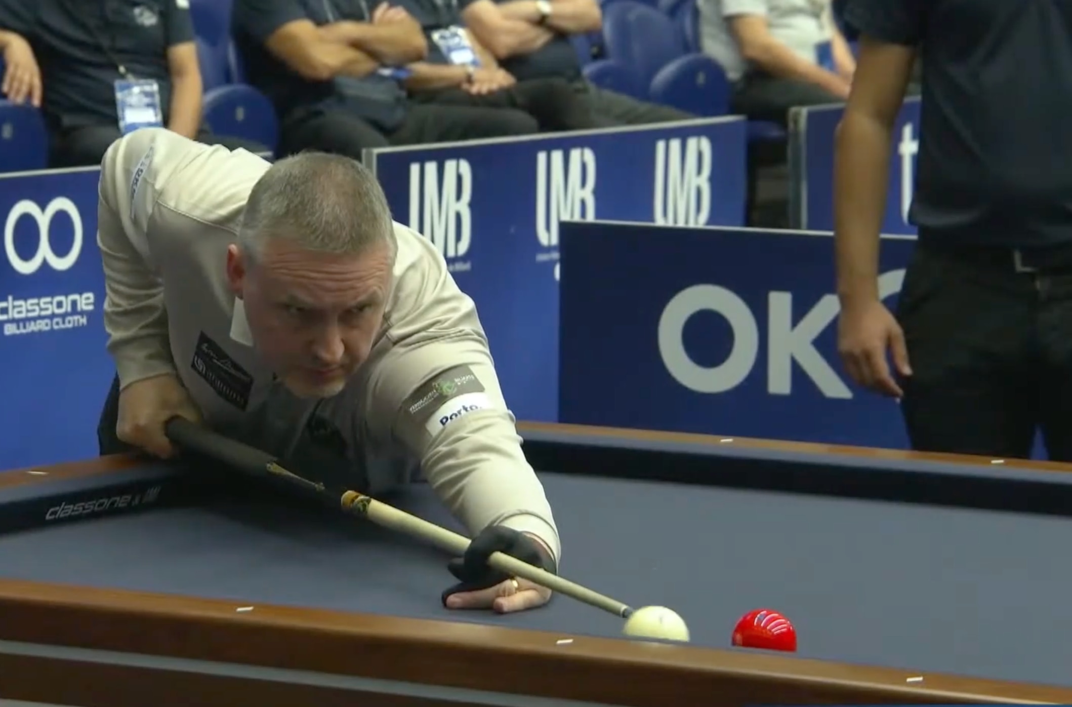 Billiards 3 băng: Thiên tài Caudron khởi đầu ấn tượng tại World Cup Porto 2024- Ảnh 1.