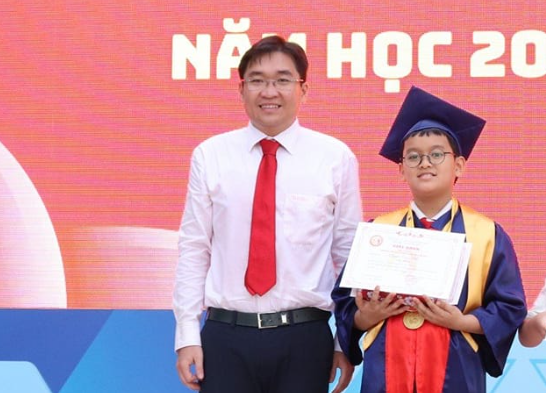 Thủ khoa lớp 6 Trường Trần Đại Nghĩa: Không học thêm, suýt bị trường trả về - 1