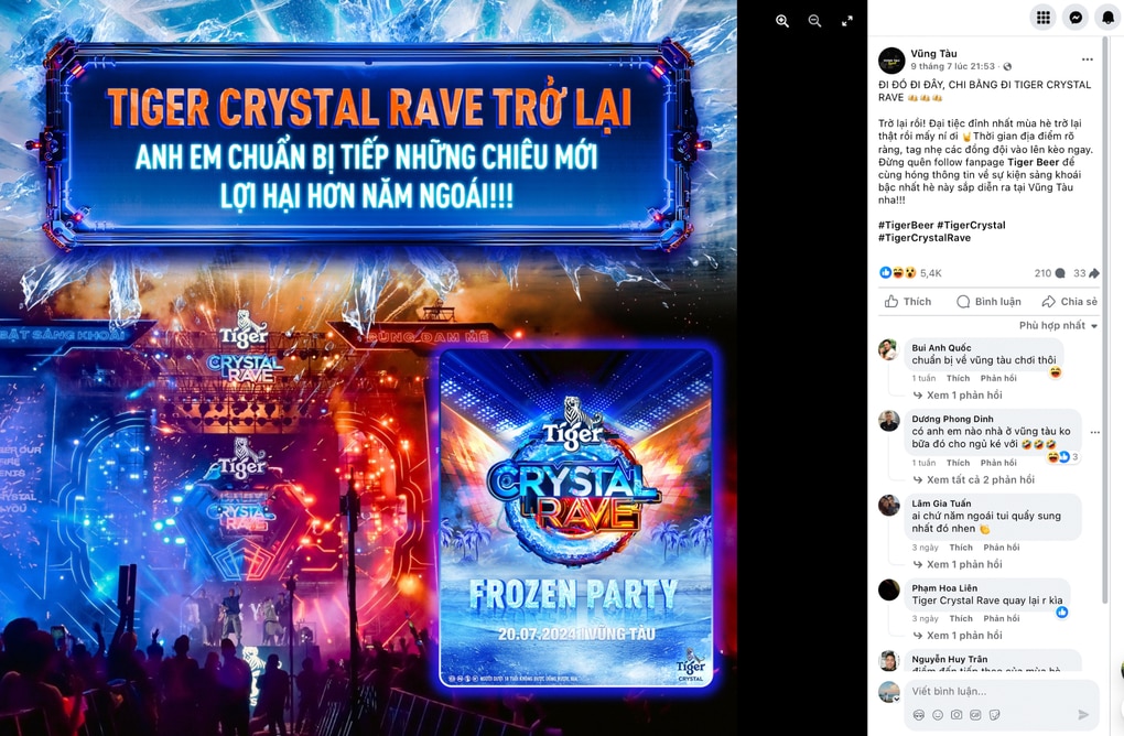 Tóc Tiên cùng DJ VINAI - top 51 DJ Mag 2023 hứa hẹn công phá Tiger Crystal Rave - 1