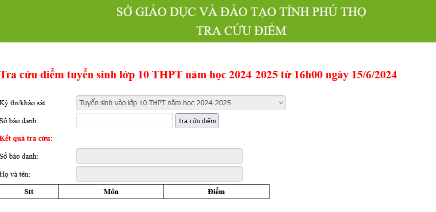 Các tỉnh thành công bố điểm thi vào lớp 10 năm 2024 mới nhất hôm nay, cách tra cứu chính xác nhất- Ảnh 1.