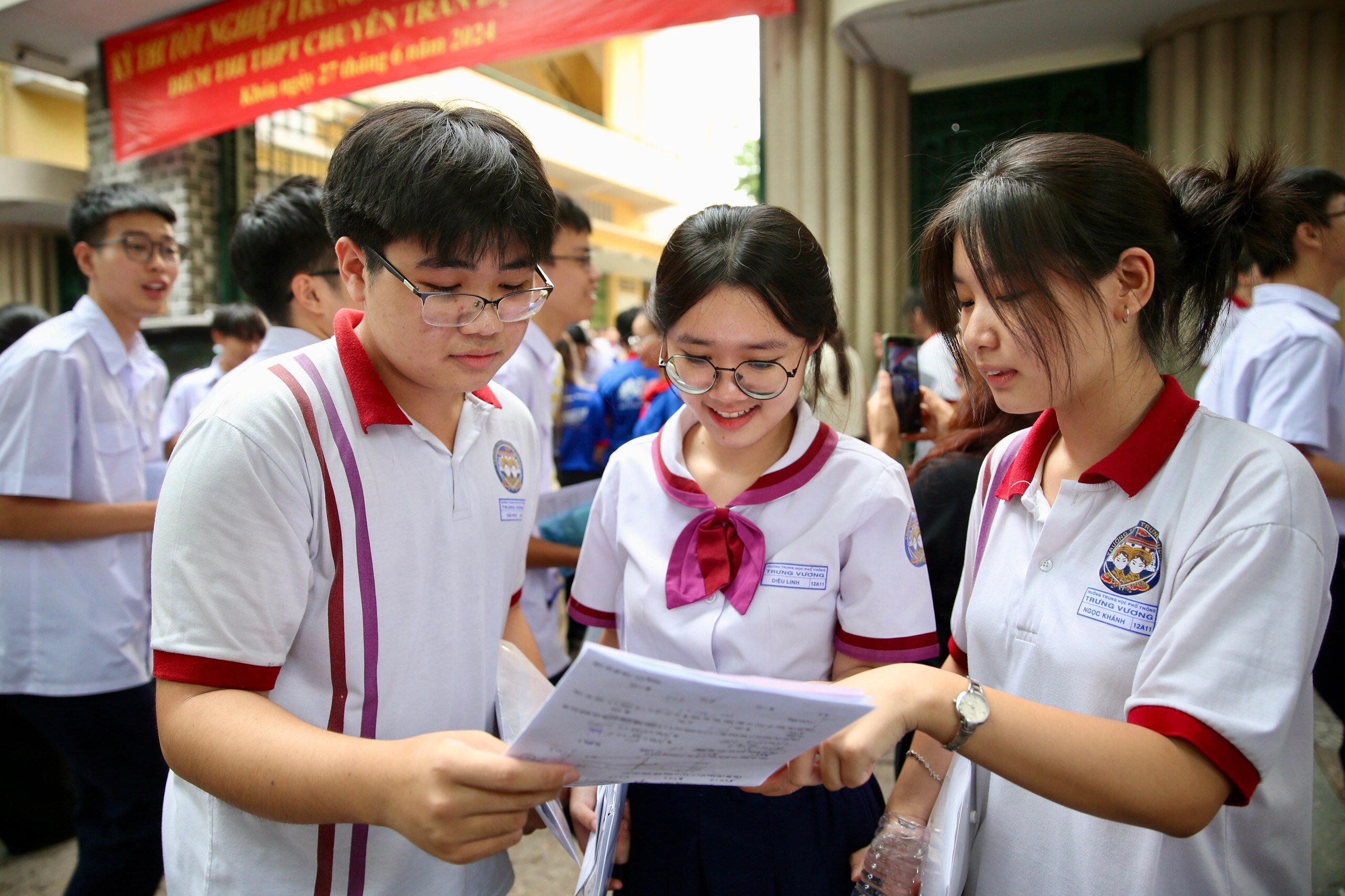 TP HCM: Trường ĐH Khoa học Tự nhiên công bố điểm chuẩn ưu tiên xét tuyển- Ảnh 1.