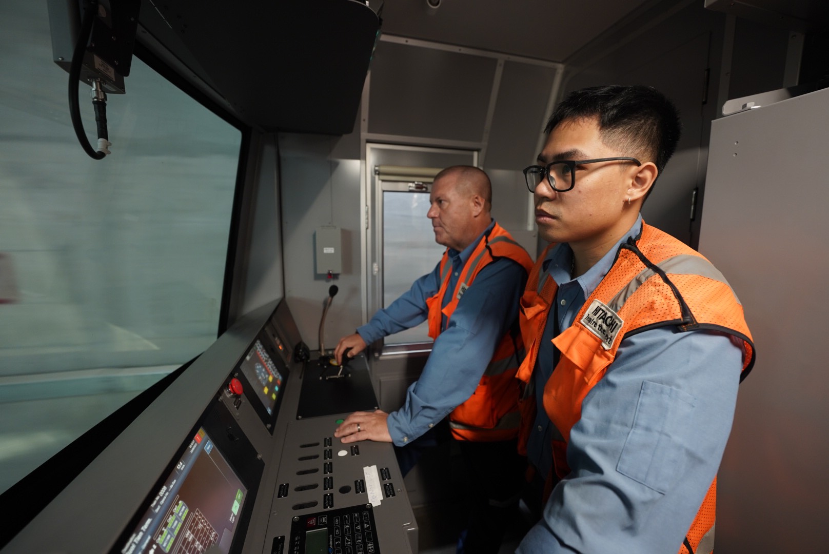 TP.HCM: Tuyến metro số 1 sẽ vận hành thử nghiệm vào tháng 10- Ảnh 1.