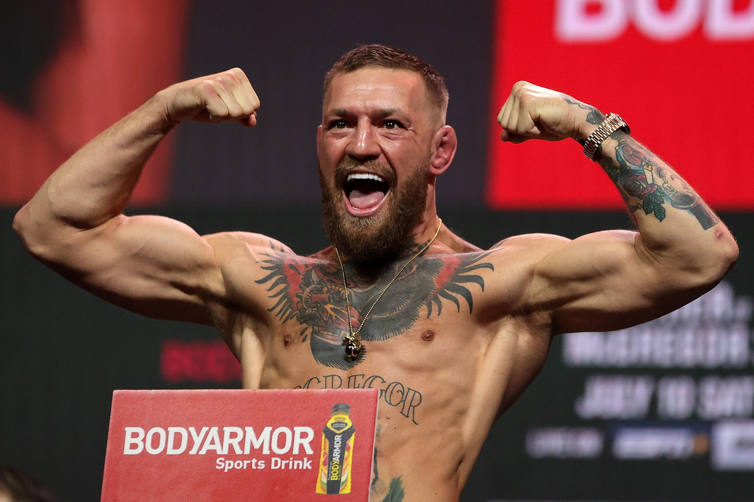 Võ sĩ nổi tiếng Conor McGregor gây sốc với dự đoán chung kết: Anh thua 1-3! - Ảnh 1.