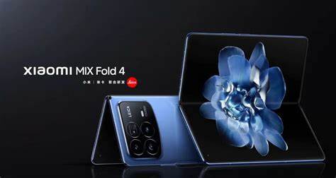 Xiaomi MIX Fold4 chính thức trình làng