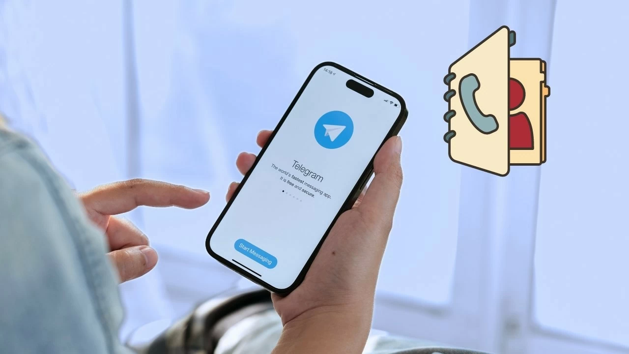 Xóa toàn bộ danh bạ trên Telegram nhanh chóng nhất